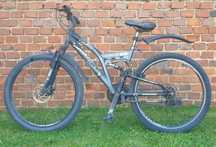 Rower Mbike Xdrive 26 atb full suspension
