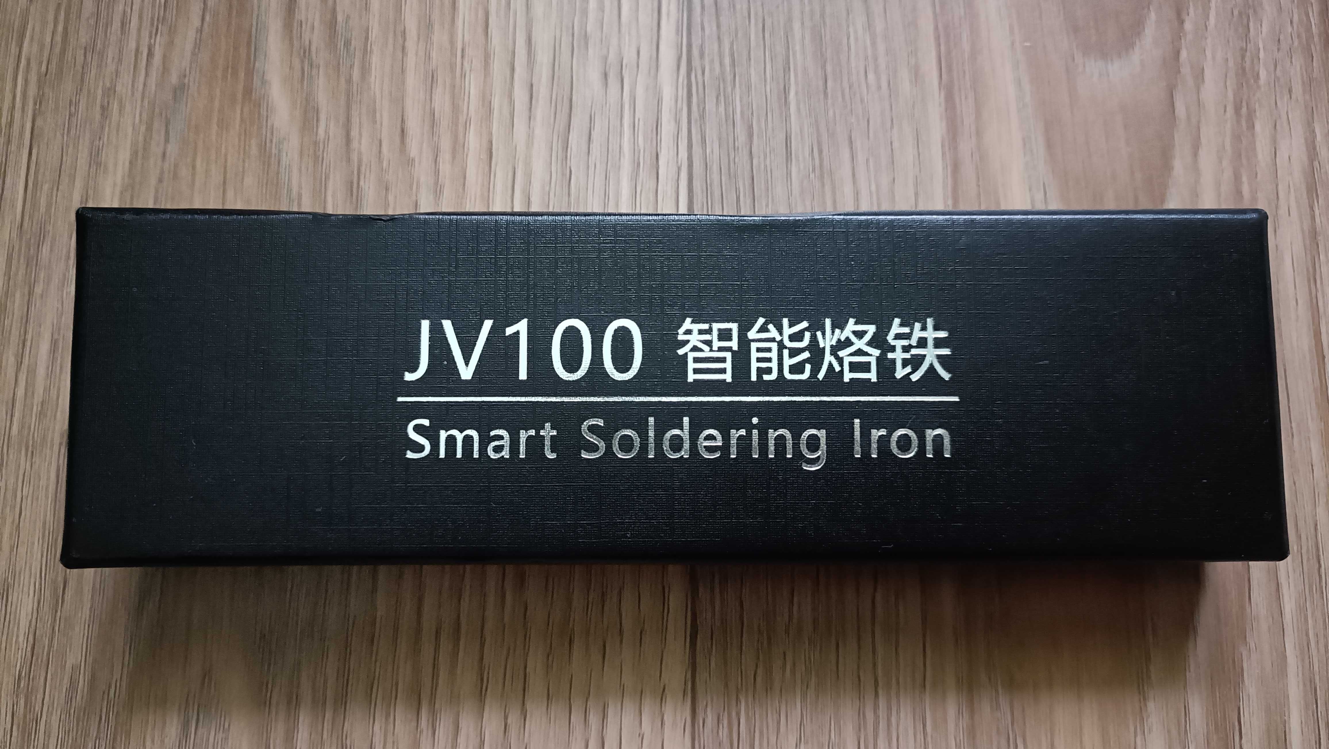 JV100
T12 OLED Smart Electric Soldering Iron Kit PD 65W