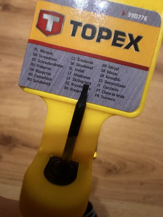 Викрутка/Отвертка типу TORX T6 НОВА