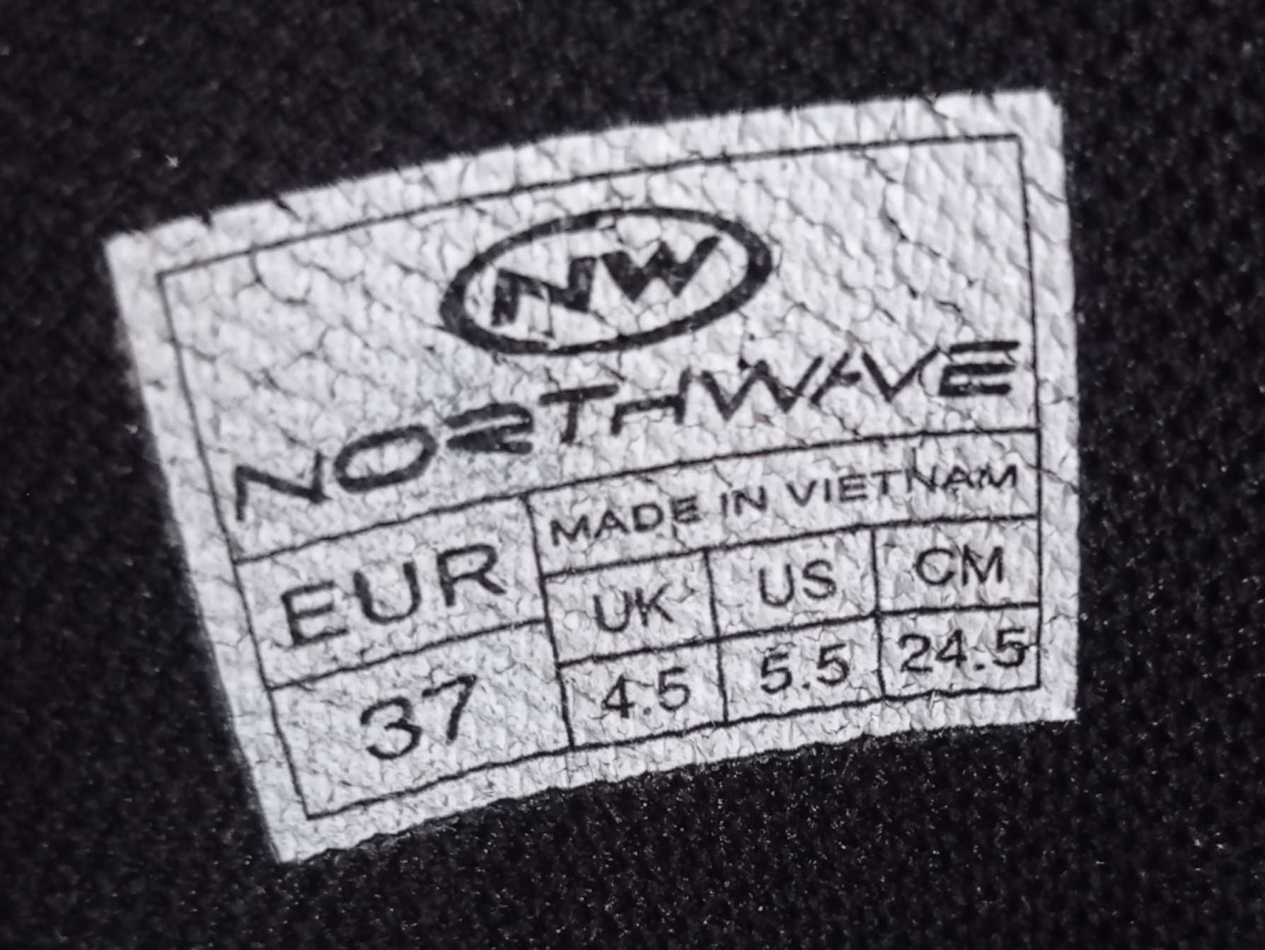 Norweskie buty firmy Northwave EUR 35