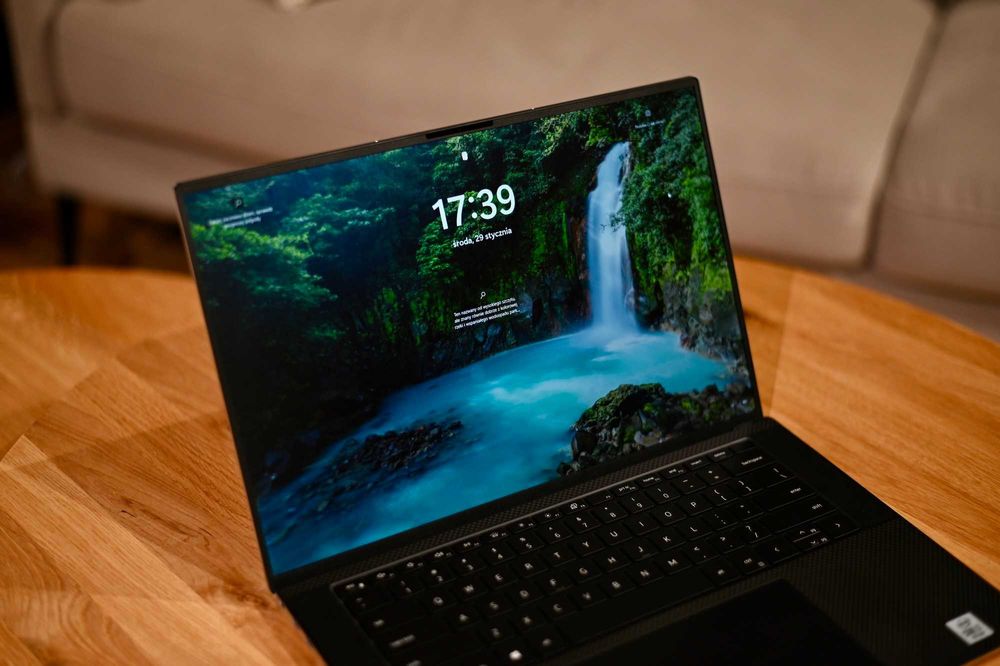 Dell XPS 9500 i7, 32GB RAM, 500GB SSD, GTX 1650Ti, Win11 Pro - IDEALNY