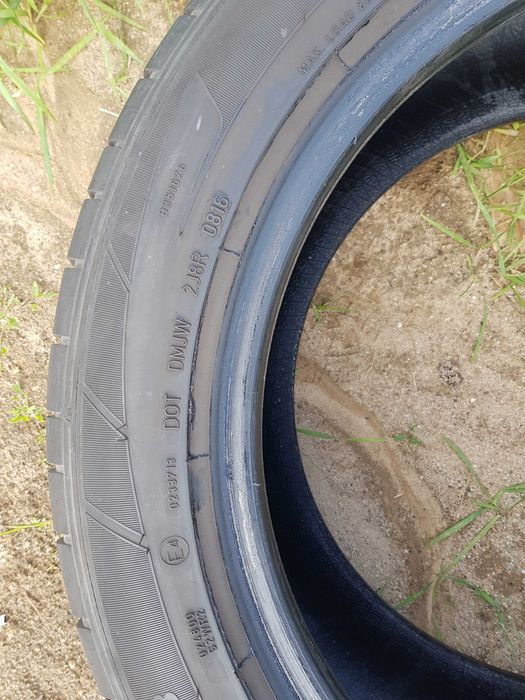 Opony Dunlop SP Sports Maxx GT 245/50 18 cali Runflat Komplet