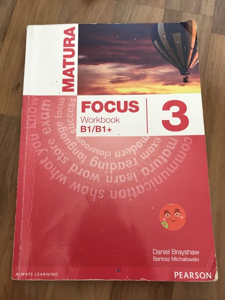 Matura focus workbook B1/B1+, 3