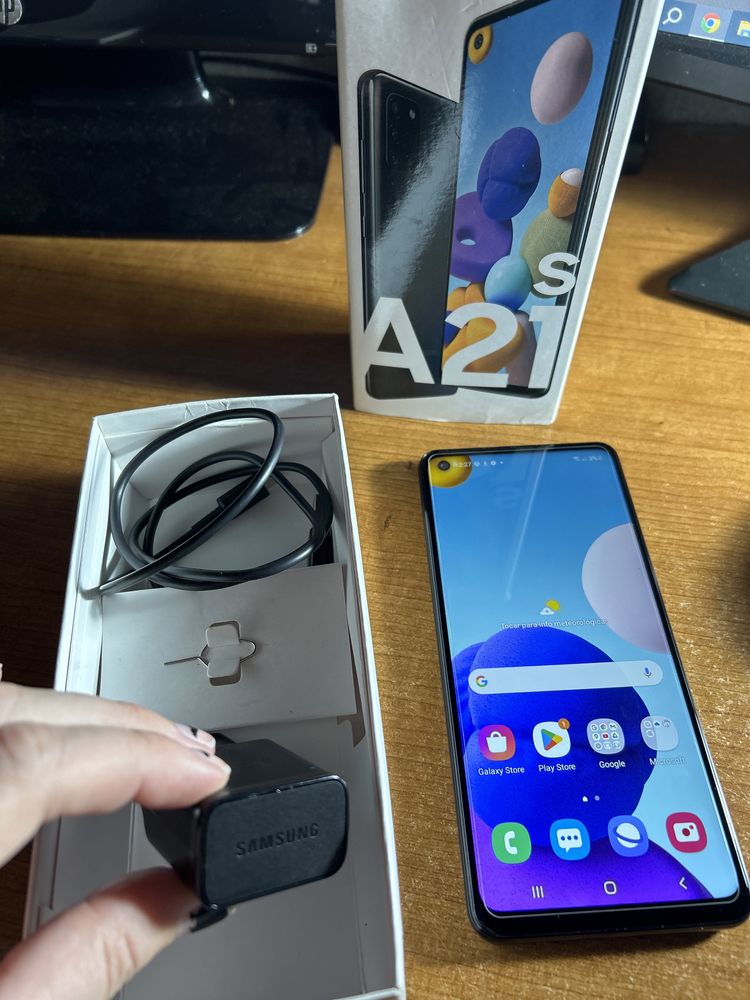 Samsung A21s novo