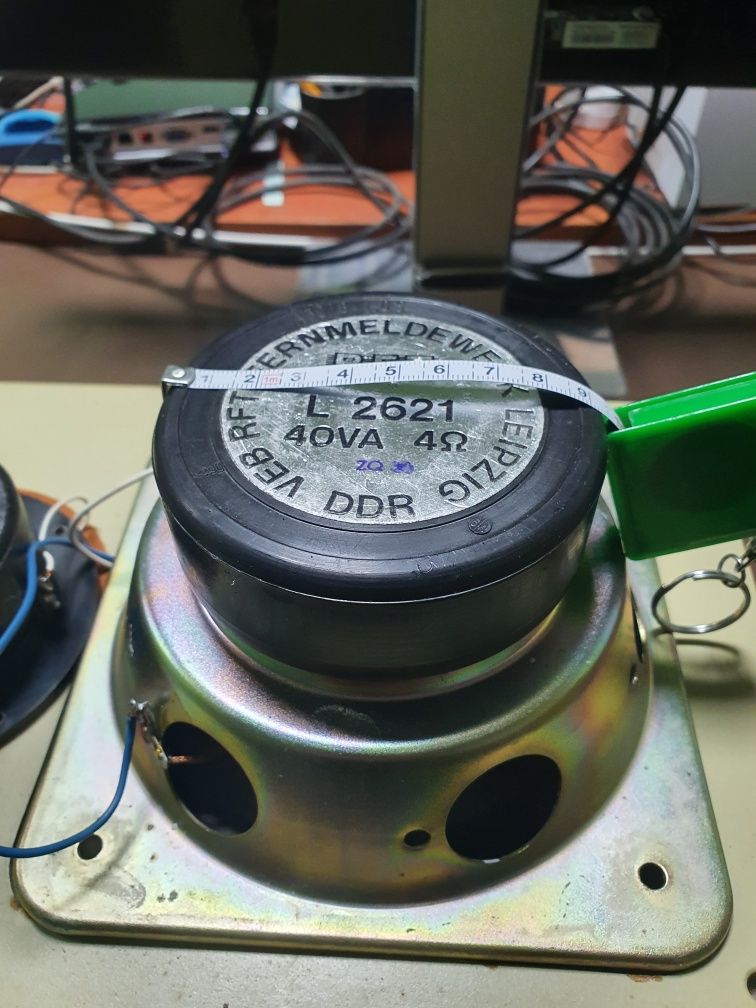 Продам немецкие винтажные колонки RFT Merkur по цене динамиков.