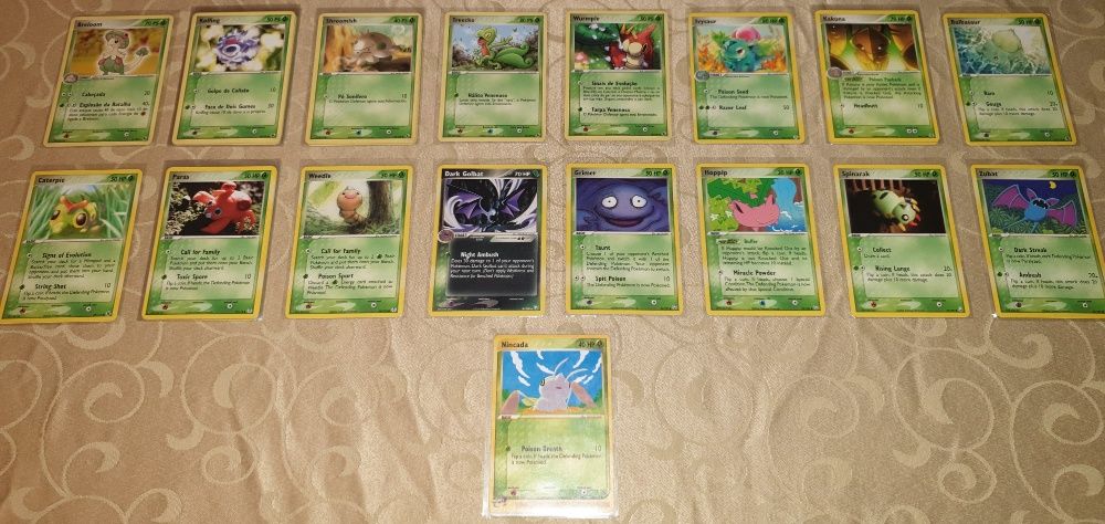 #1 Cartas Pokémon p/ coleção ('99-2019) - ler descrição