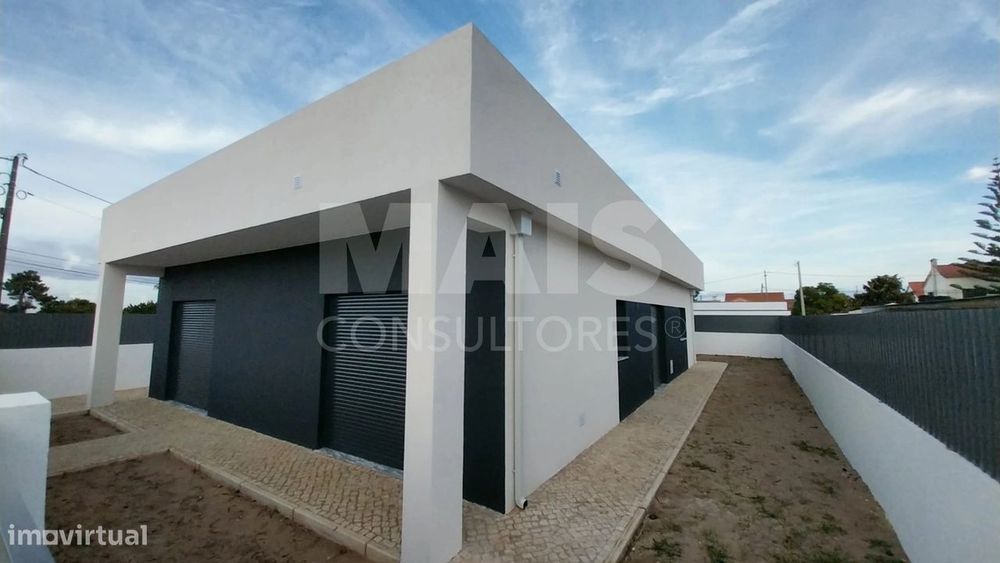 Moradia Térrea isolada T4 com anexo na Quinta do Anjo, Palmela