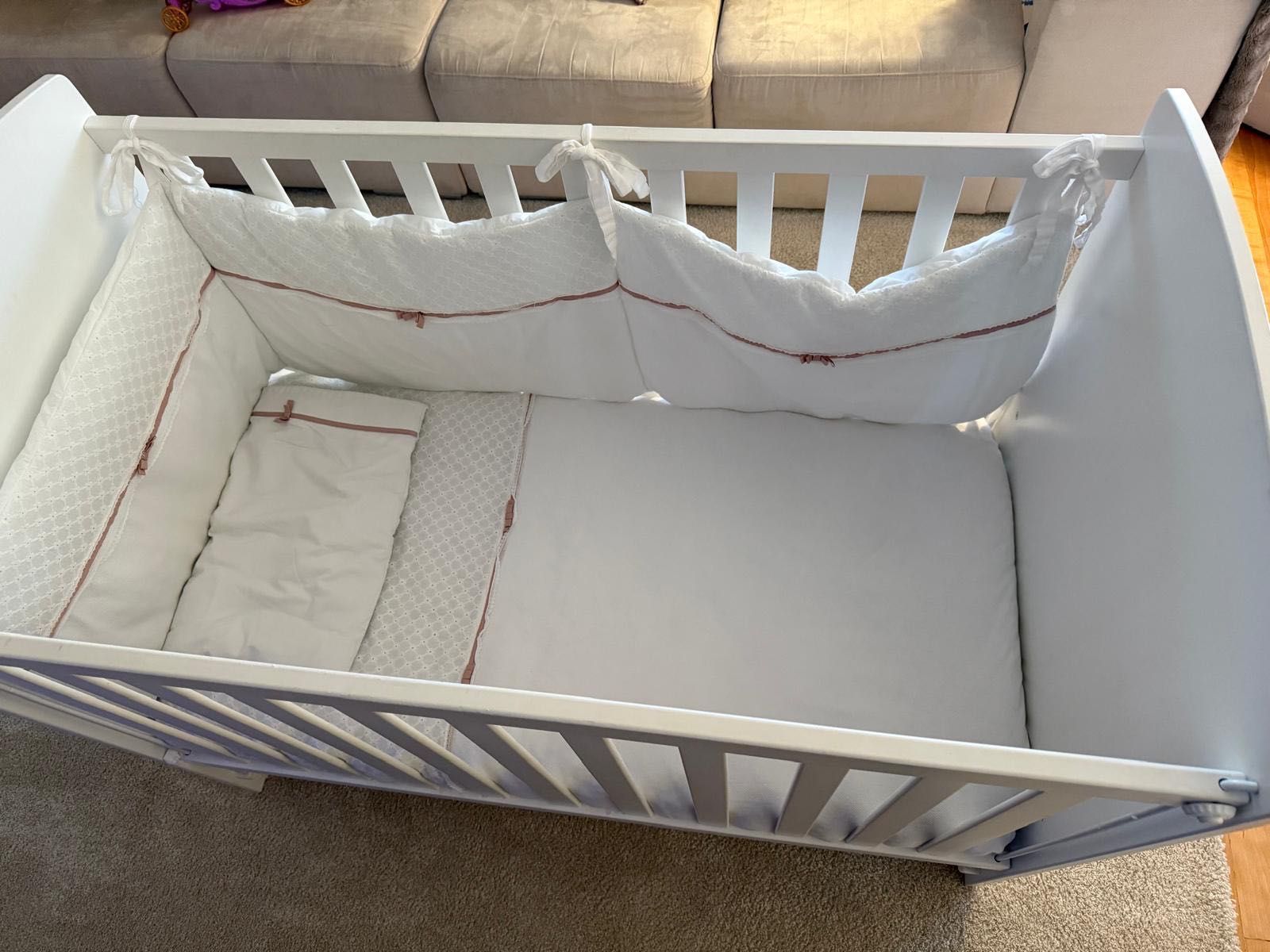 Cama/ berço dos 0 aos 4 anos