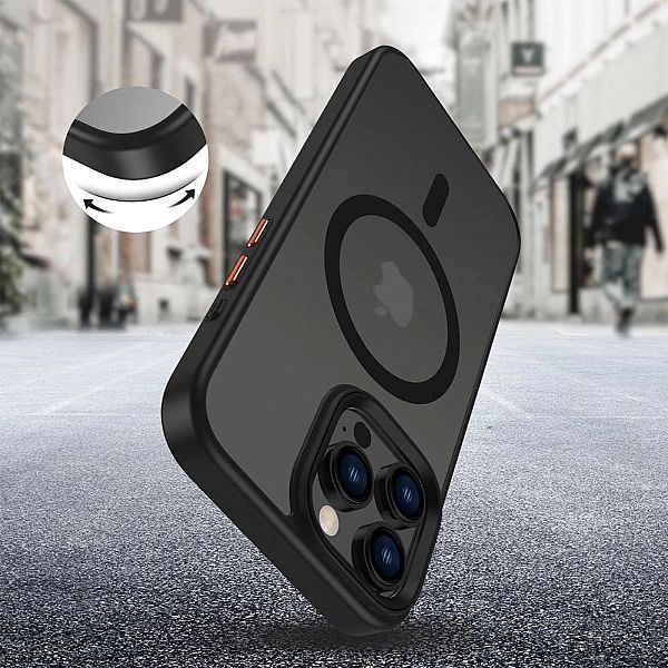 Tech-Protect Magmat Xt 3-Set Magsafe Iphone 16 Pro Max Matte Black