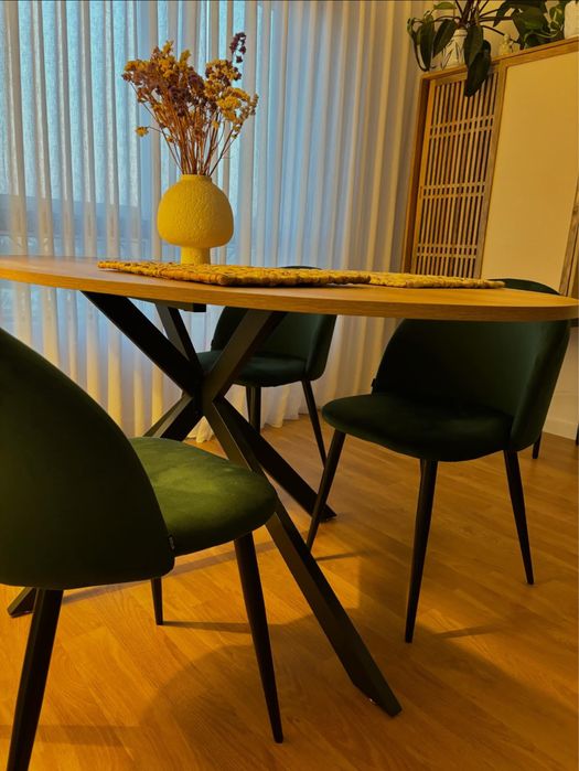 Vendo mesa oval