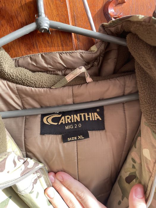 Куртка Carintia mig 2.0