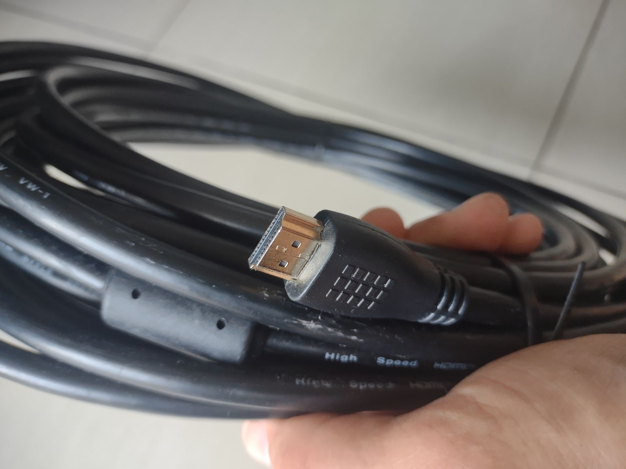 Kabel HDMI-HDMI, 15 metrów, High Speed HDMI Cable