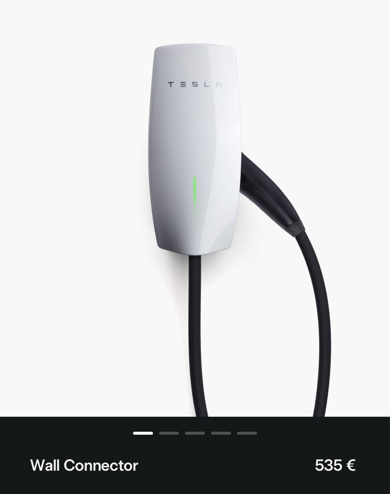 Tesla Wall Connector NOVO por abrir