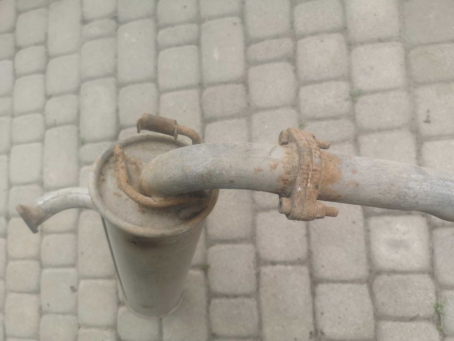 Глушитель Таврія Пікап Таврия Пикап