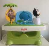 Przenośne turystyczne Krzesełko do karmienia  Fisher Price