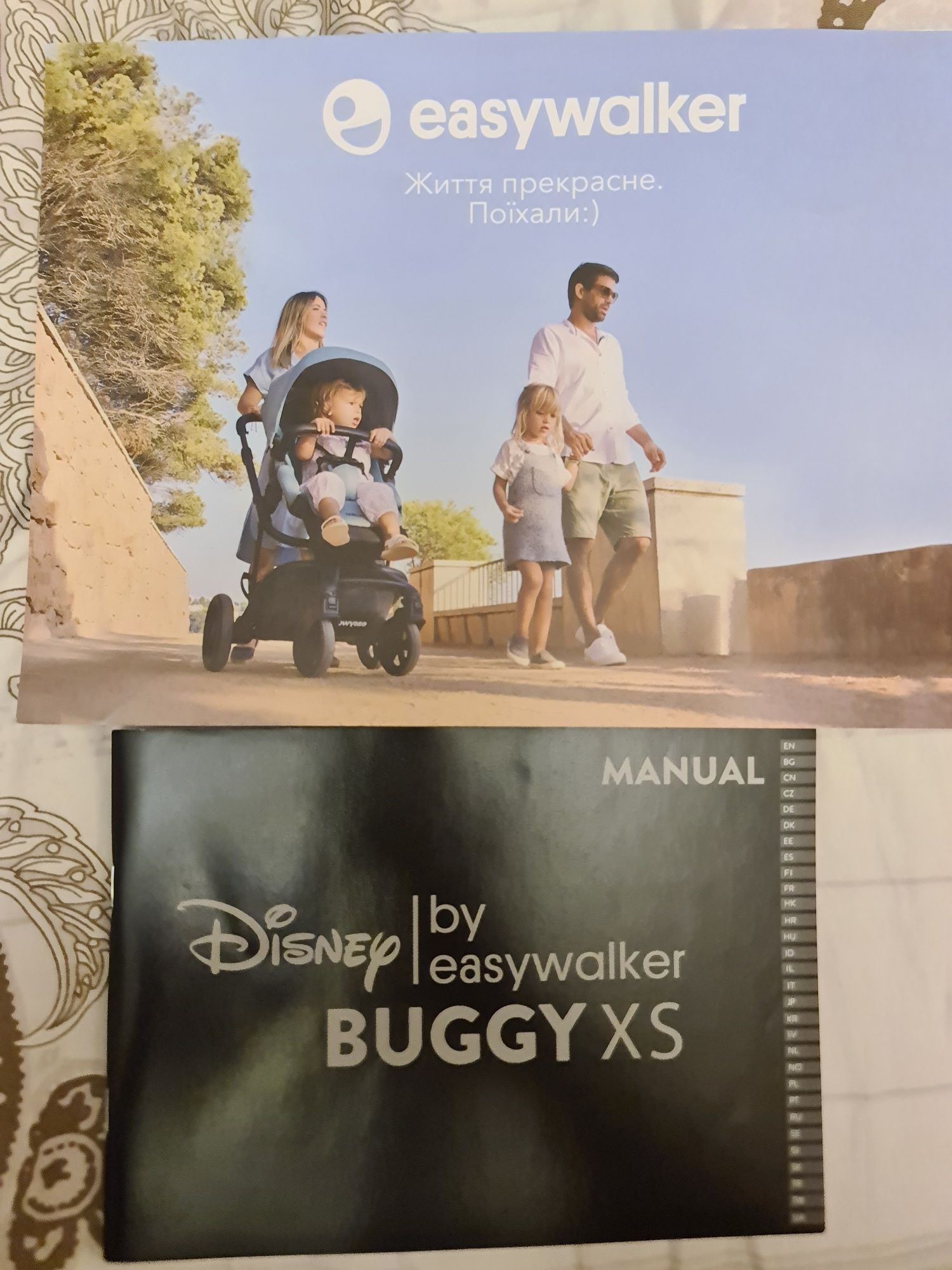 Прогулянкова коляска Easy Walker Buggy XS Disney