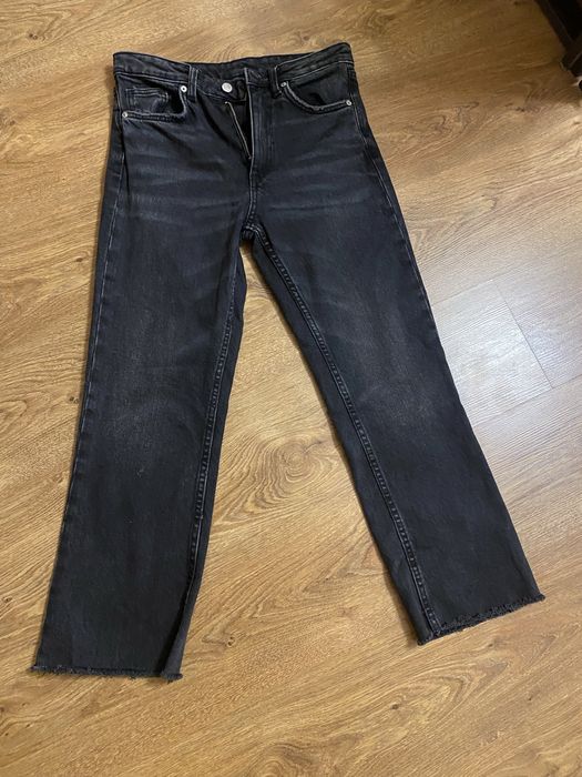 Сірі джинси zara