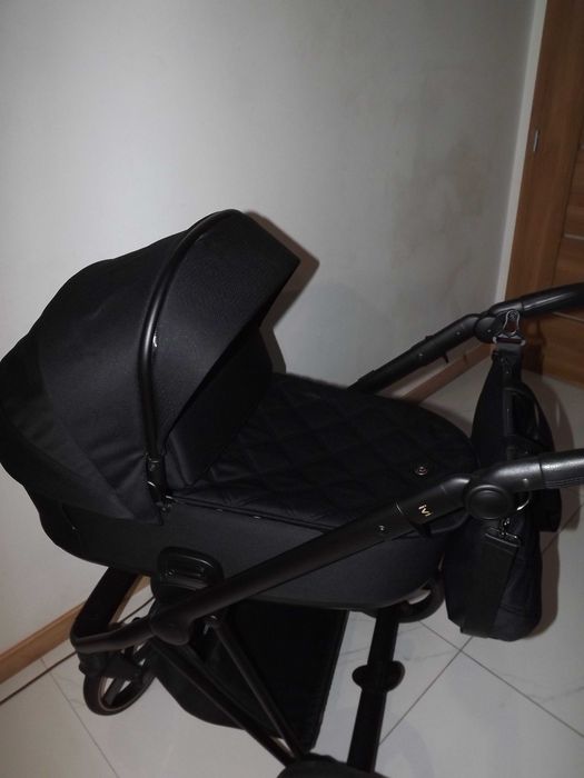 Roan ivi 2.0 Czarny 3w1 Tapicerki Super stan Fotelik Cybex