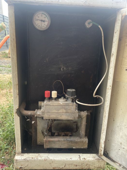 Котел газовий Лемакс