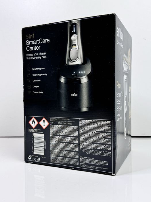 Braun Series 9 Pro 9477сс зарядним/повербанк кейсом