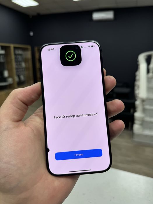 iPhone 15 Pro 128gb Blue Titanium Neverlock  від Магазину!