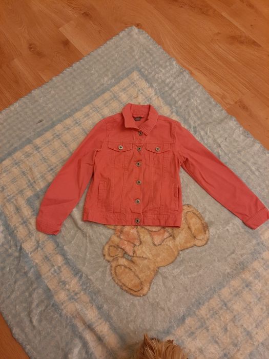 Bluza dzinsowa różowa