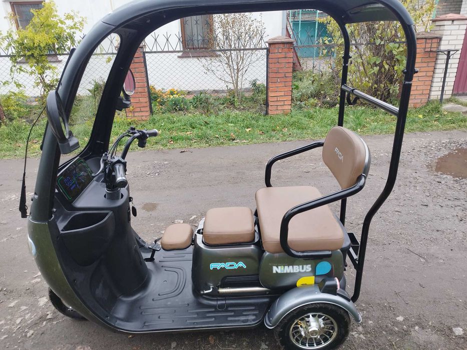 Електротрайк (електроскутер триколісний) FADA NiMBUS