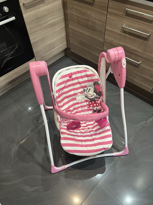 Huśtawka dla dziecka - Graco Baby Delight disney simply minnie