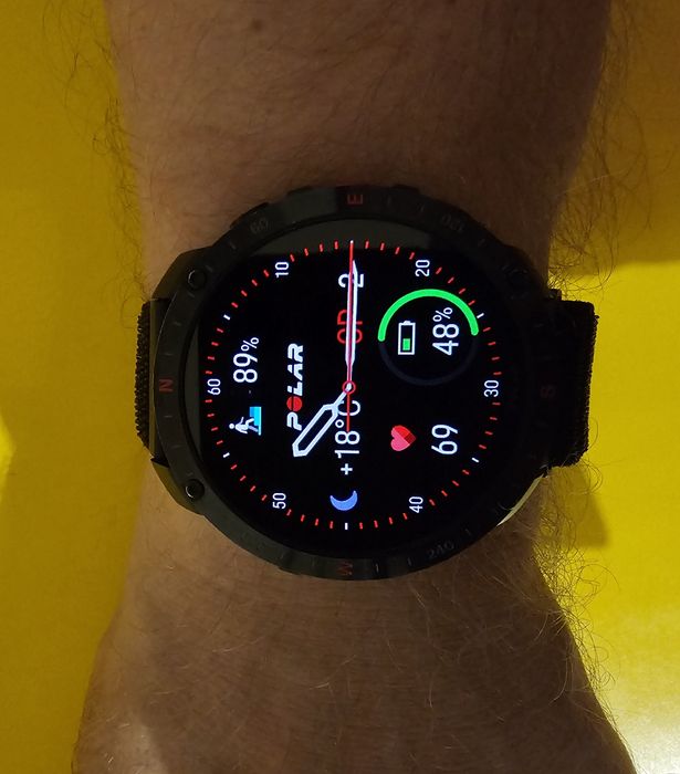 Найкрасивіший топовий спорт годинник Polar Grit X2 Pro Sapphire