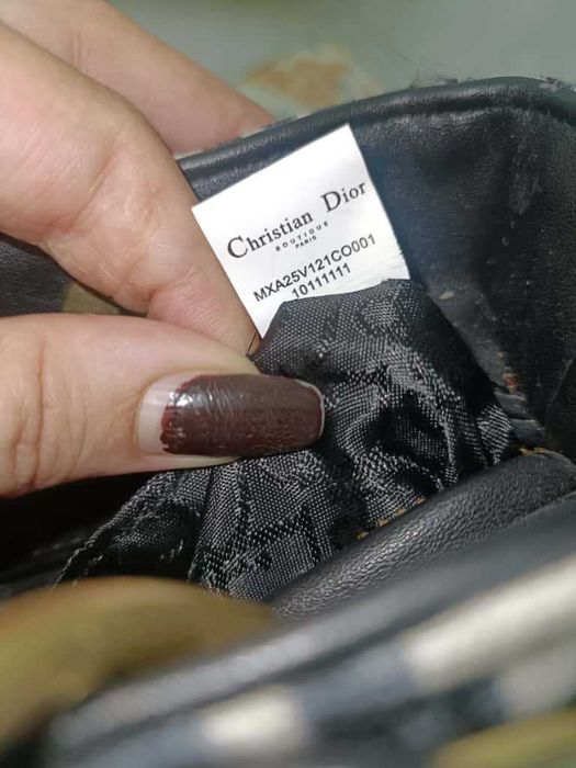 Mala inspirada na LADY DIOR