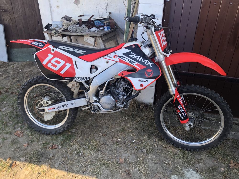 Honda cr 125 sprzedam
