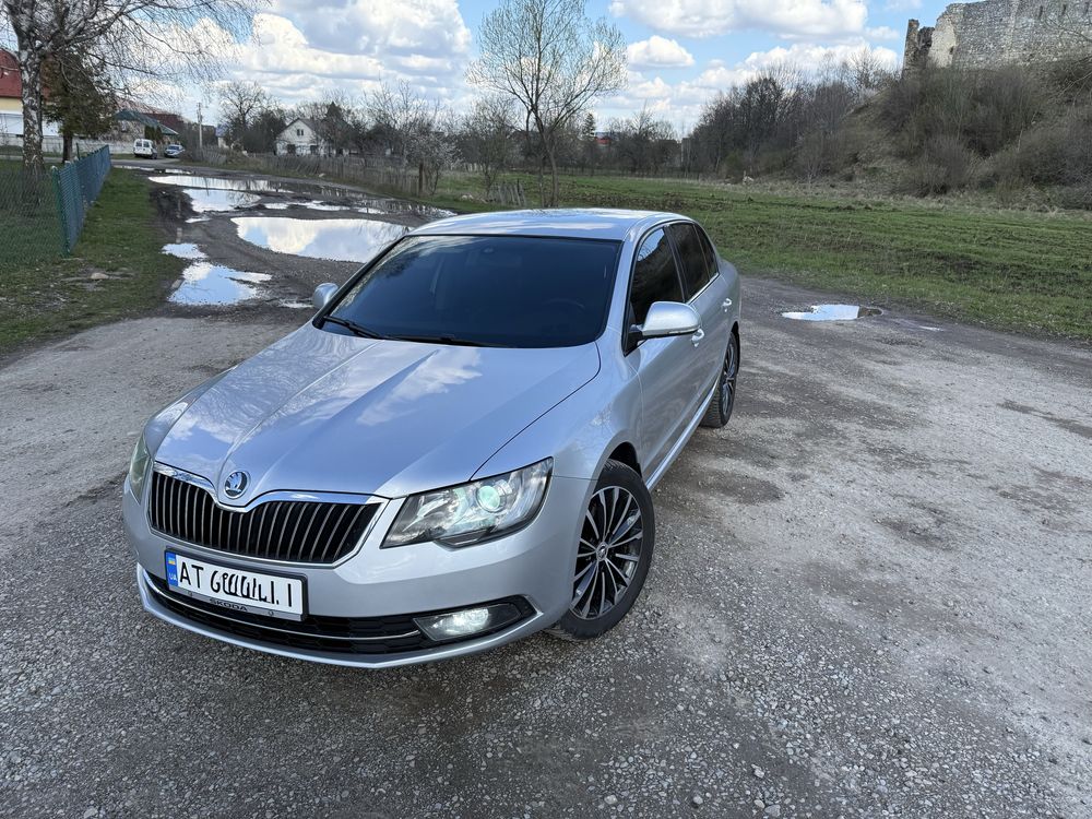 Skoda Super B 2014 r