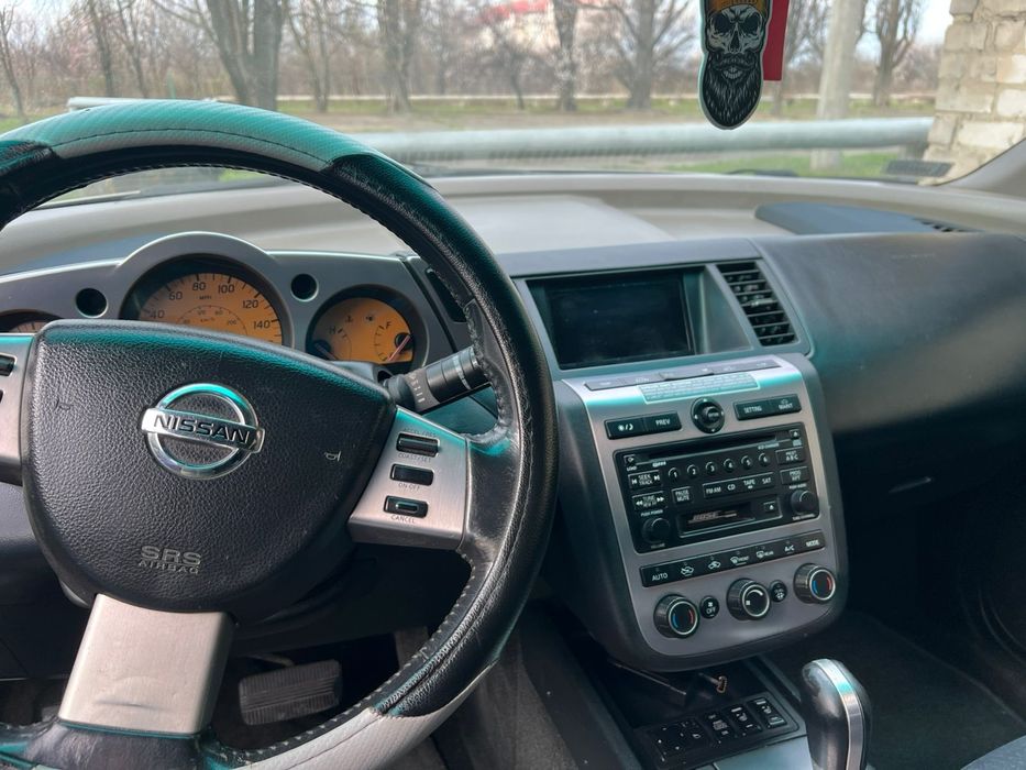 Nissan Murano 3,5 газ/бензин