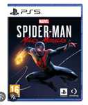 Ps5 Spider man Miles Morales