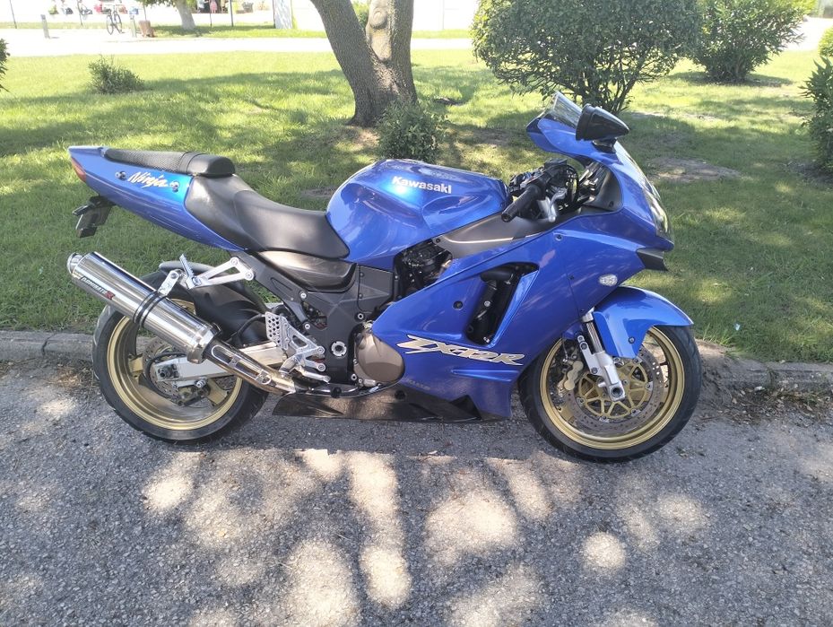 Kawasaki Zx12 de 2002