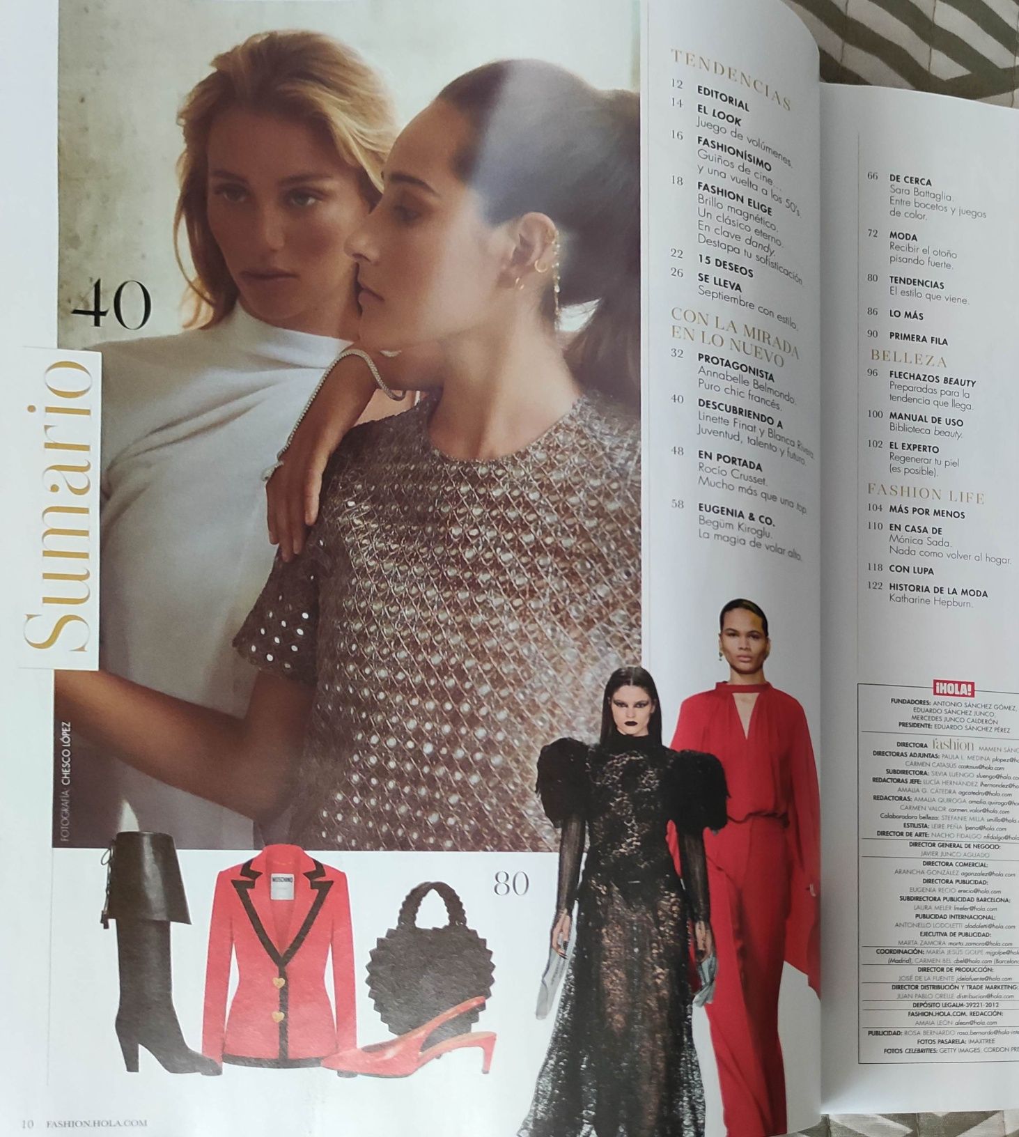 Hola Fashion 10/23 moda, uroda, stylizacje pokazy projektanci