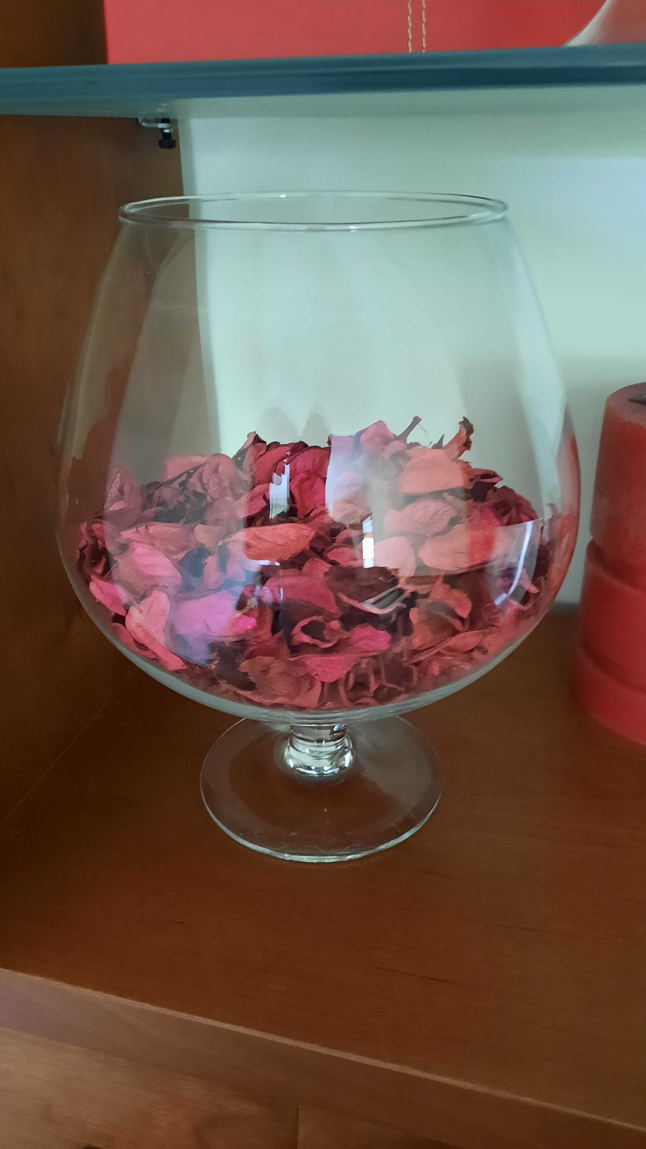 Aquário de agua fria em forma de "Balão de Whisky"