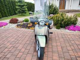 Aprilia Scarabeo 125cm3, oryginalny piękny lakier, KLASYK,świetny stan
