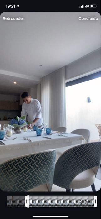 Chef Privado para Jantares de Natal e de fim de ano.