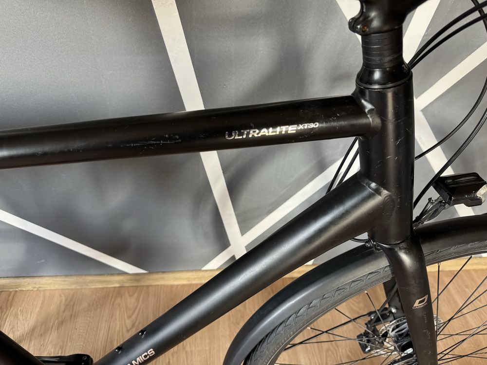 Легкий міський велосипед Dynamics ultra lite xt 30