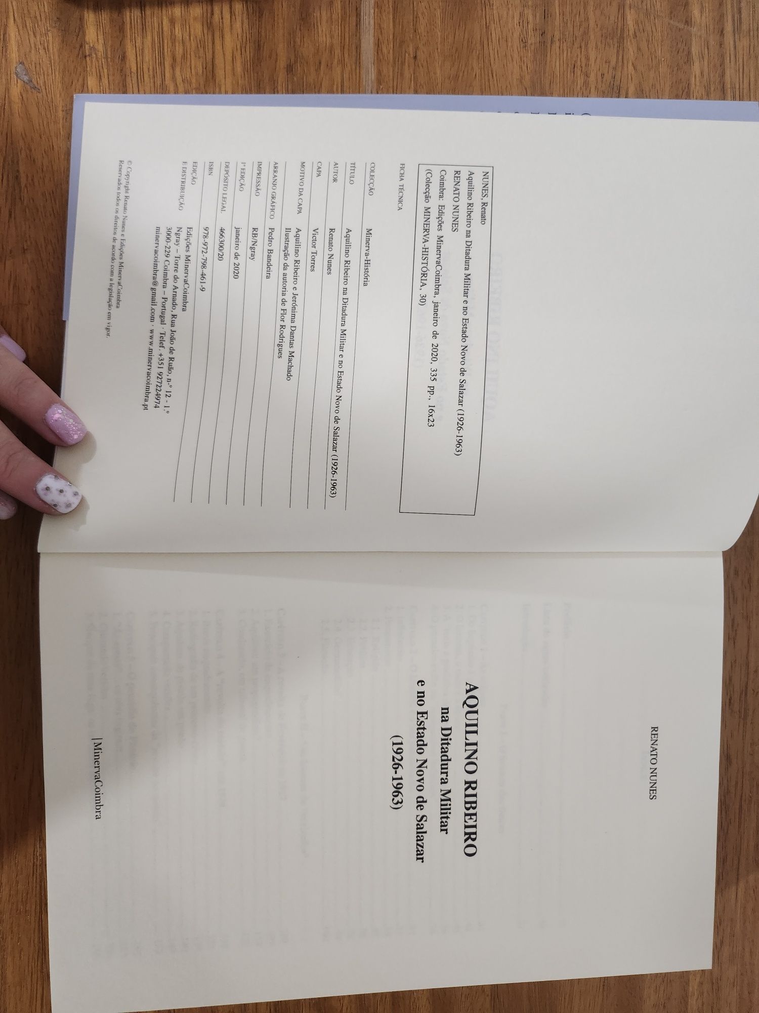 Livro Aquilino Ribeiro na Ditadura Militar e no Estado Novo de Salaza
