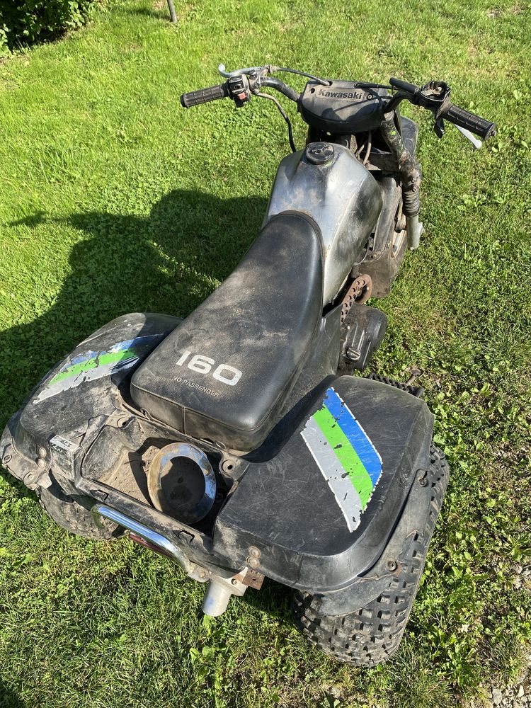 Kawasaki KLT 185 trójkołowiec cross