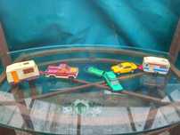 Carrinhos Miniatura com Caravana