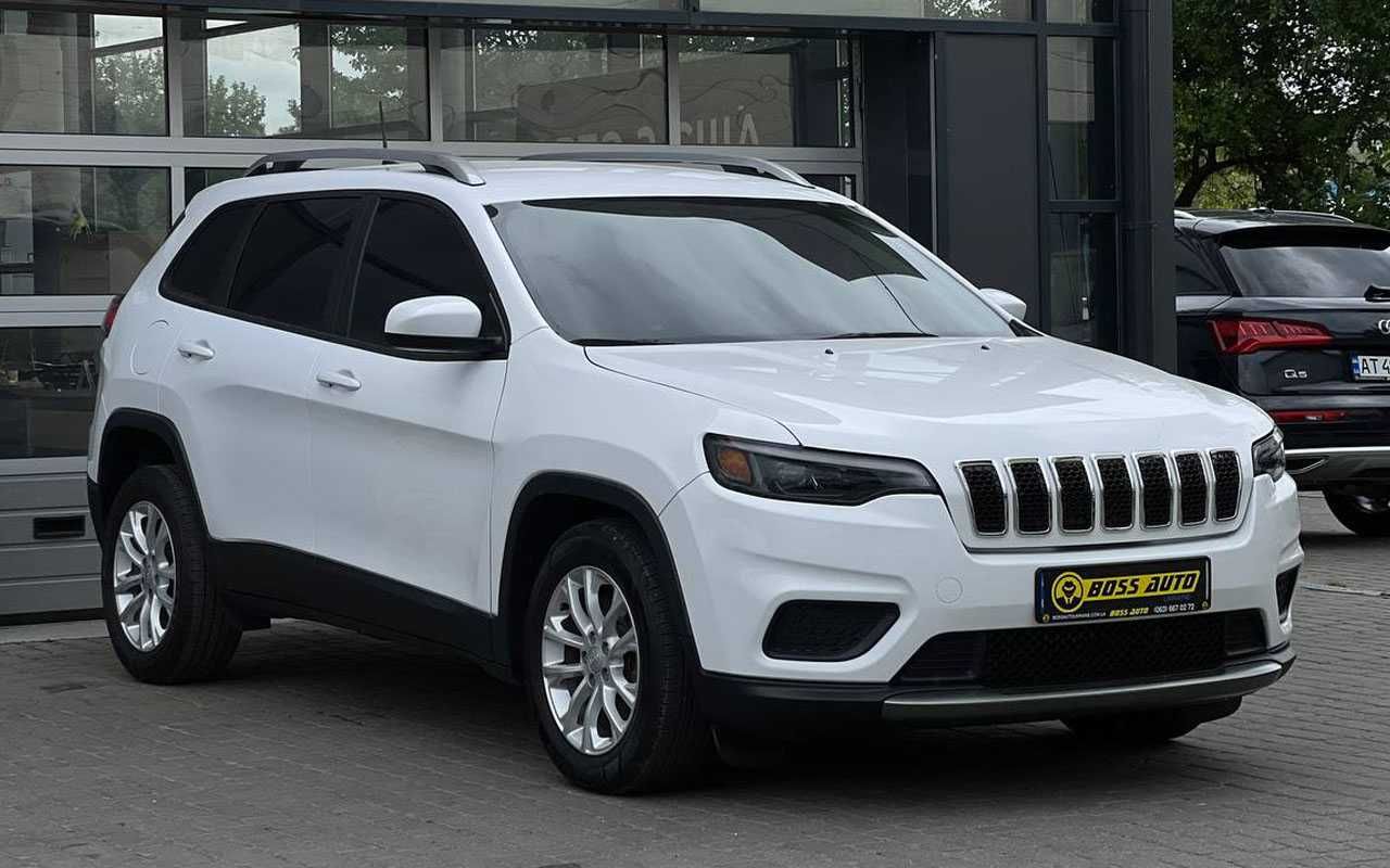 Jeep Cherokee 2020