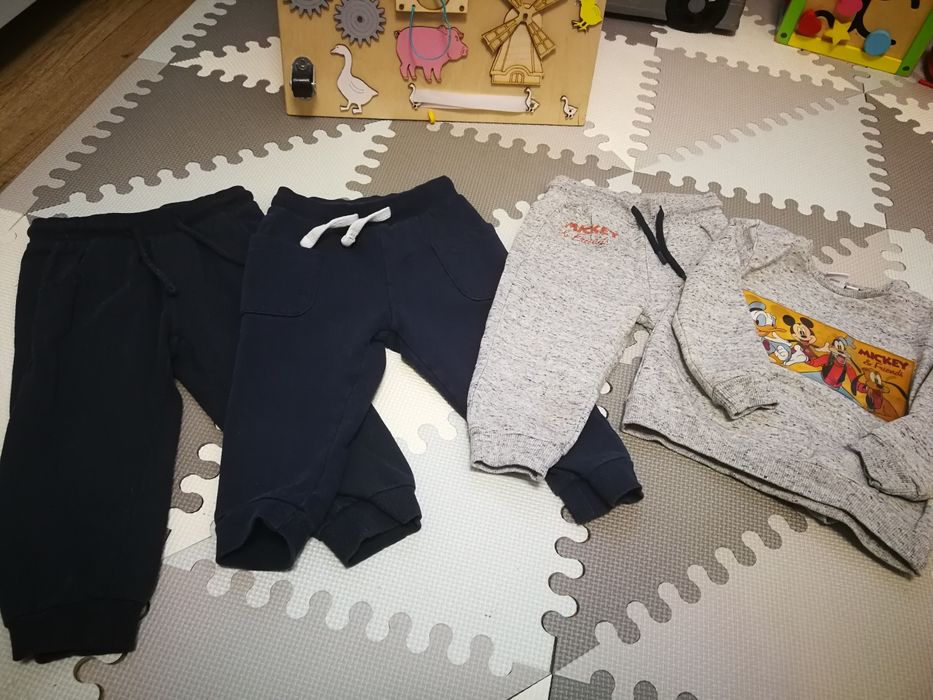 Dresy, Zestaw ubranek dla chłopca rozmiar 86