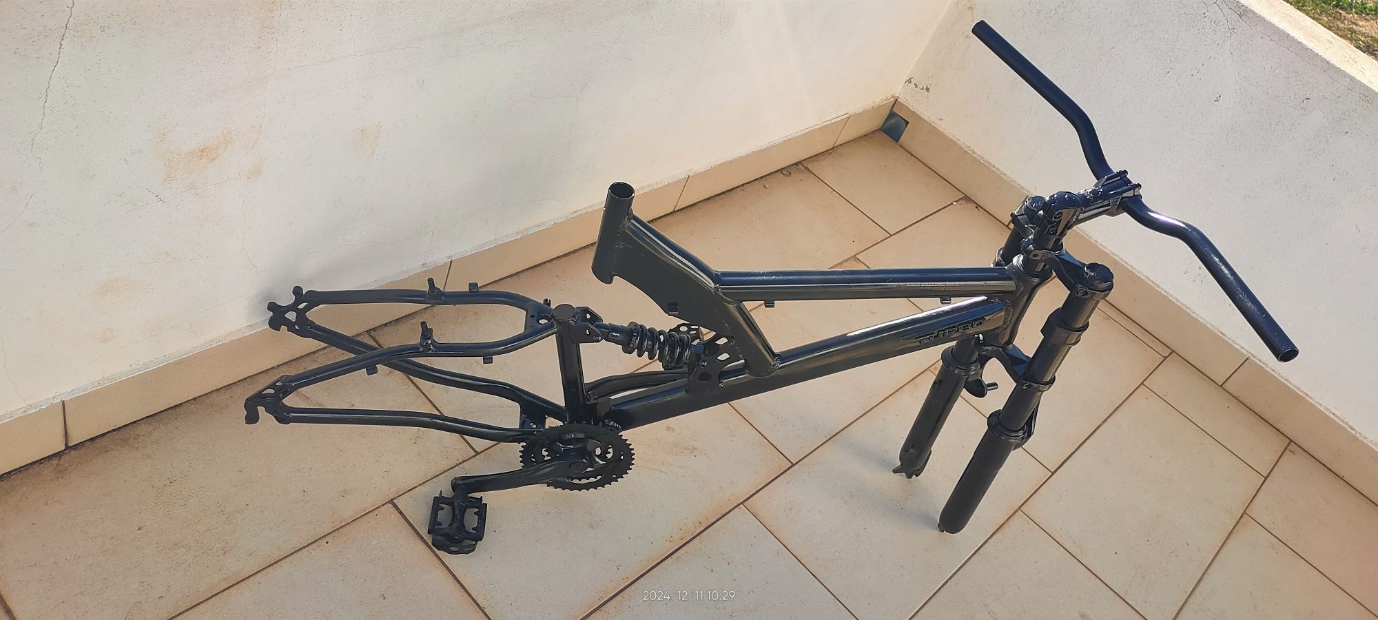 Quadro de bicicleta Shimano