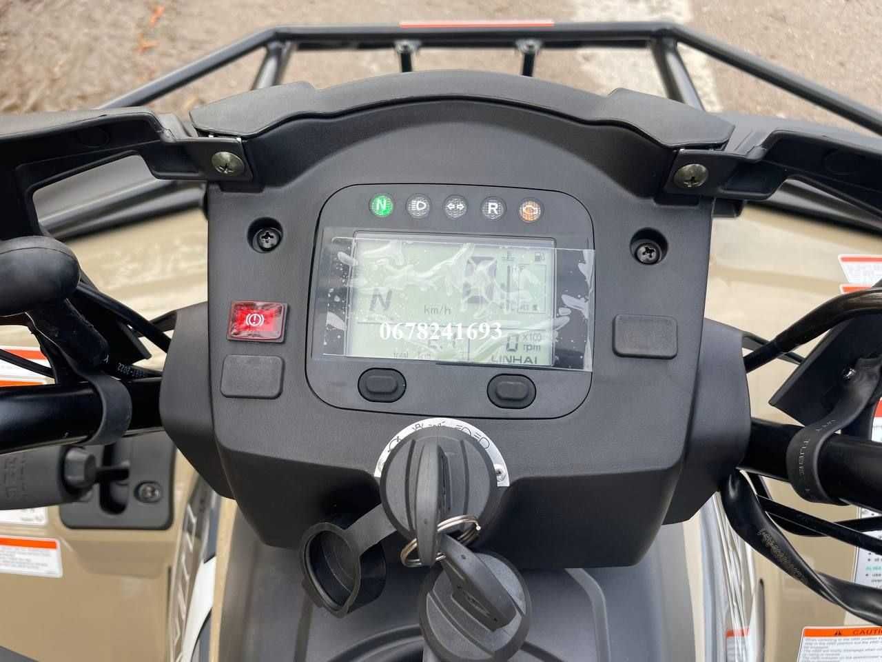 Новий Квадроцикл Лінхай LH 500 ATV Promax  EFI Доставка безкоштовна