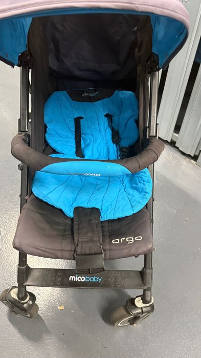 wózek spacerowy mico baby Argo