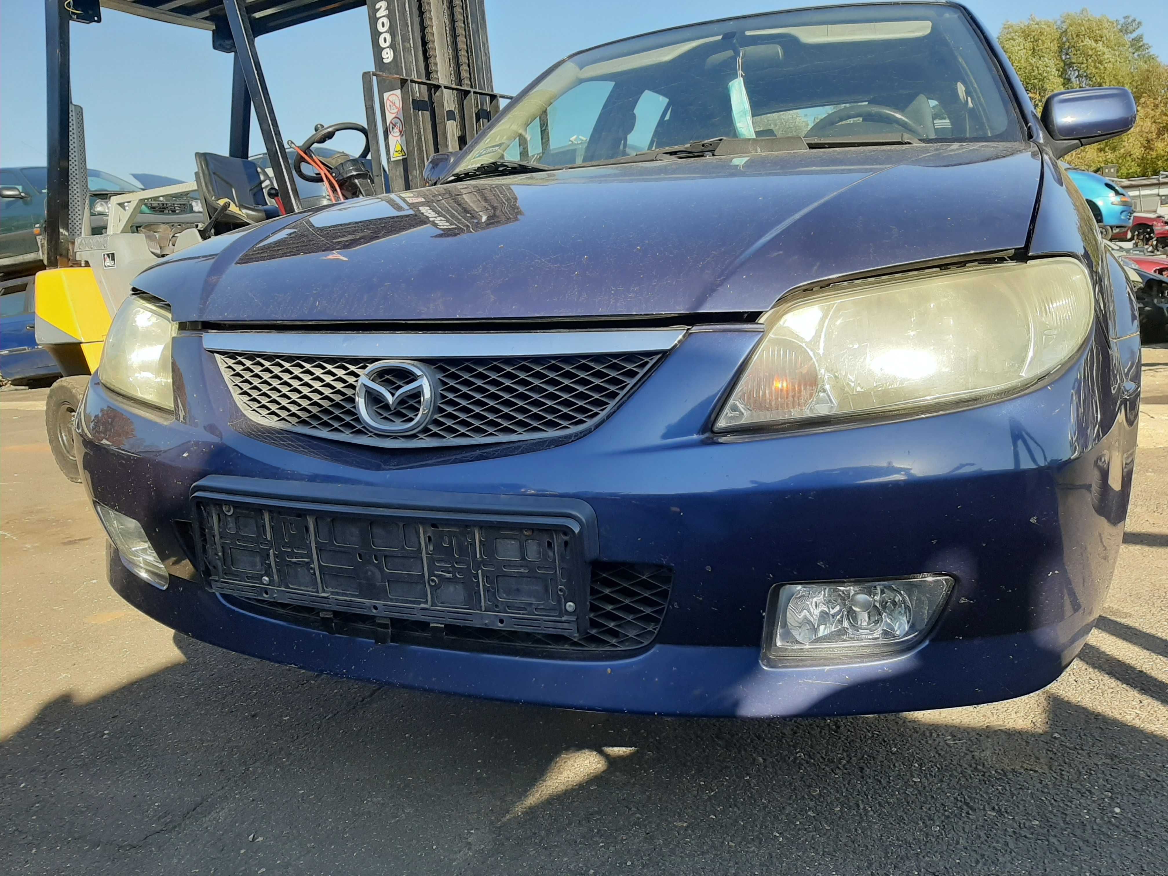 Mazda 323BJ 5D 2.0TD  2003r.Zderzak przedni
