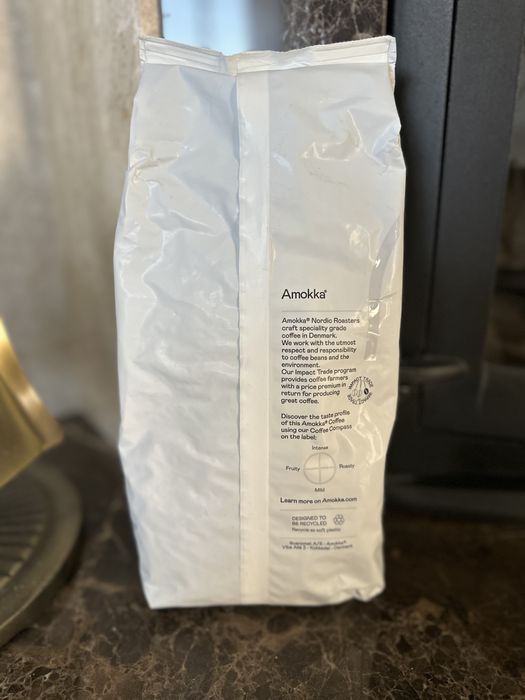 Кава в зернах Amokka Gorgona Italian Blend